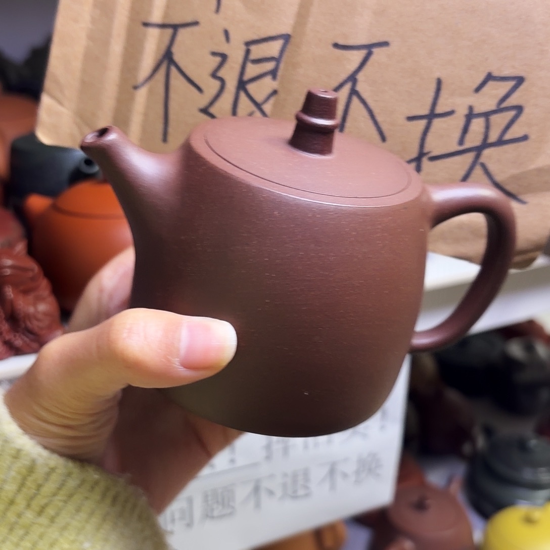 甄选宜兴本土紫砂壶