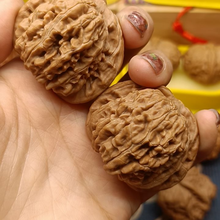 文玩核桃原生不打药四座楼44