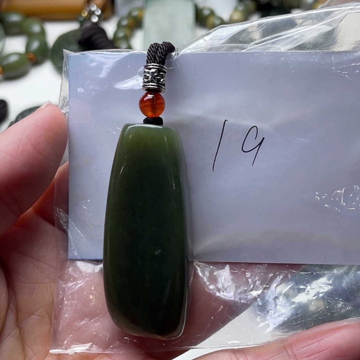 【闪购商品】和田玉手把件未镶嵌