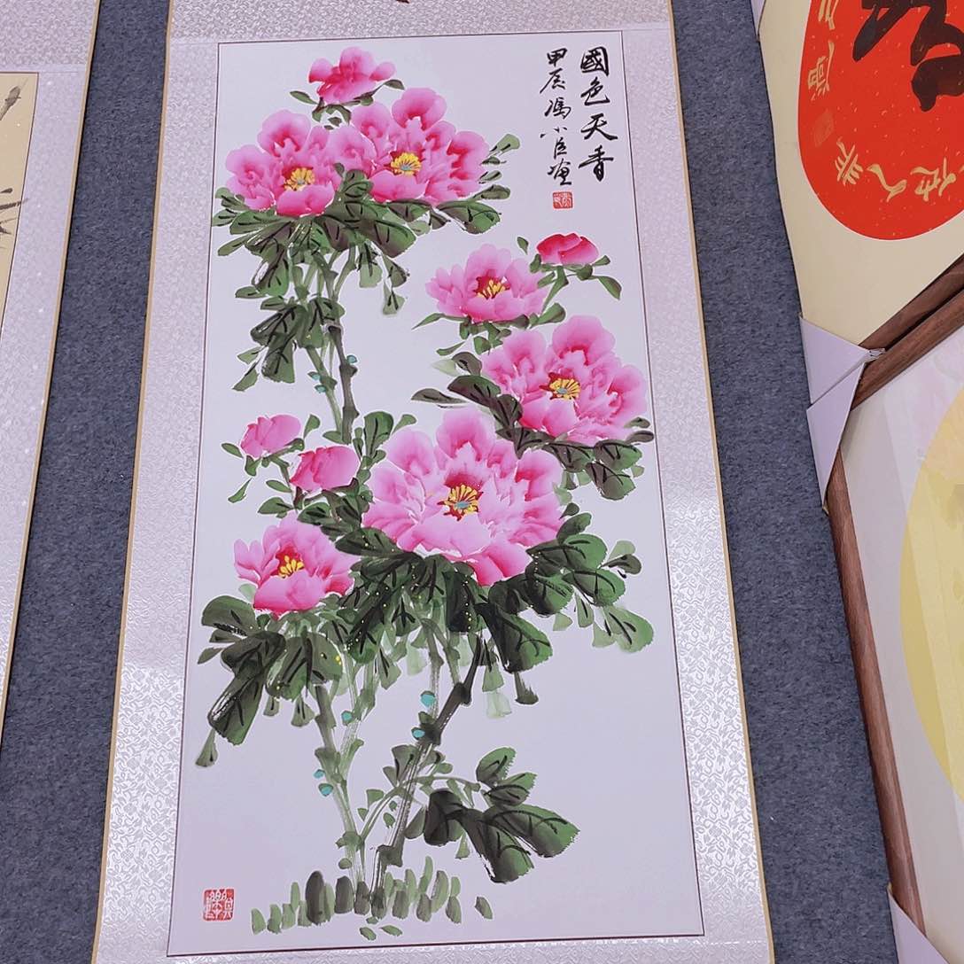 国画手绘作品欣赏