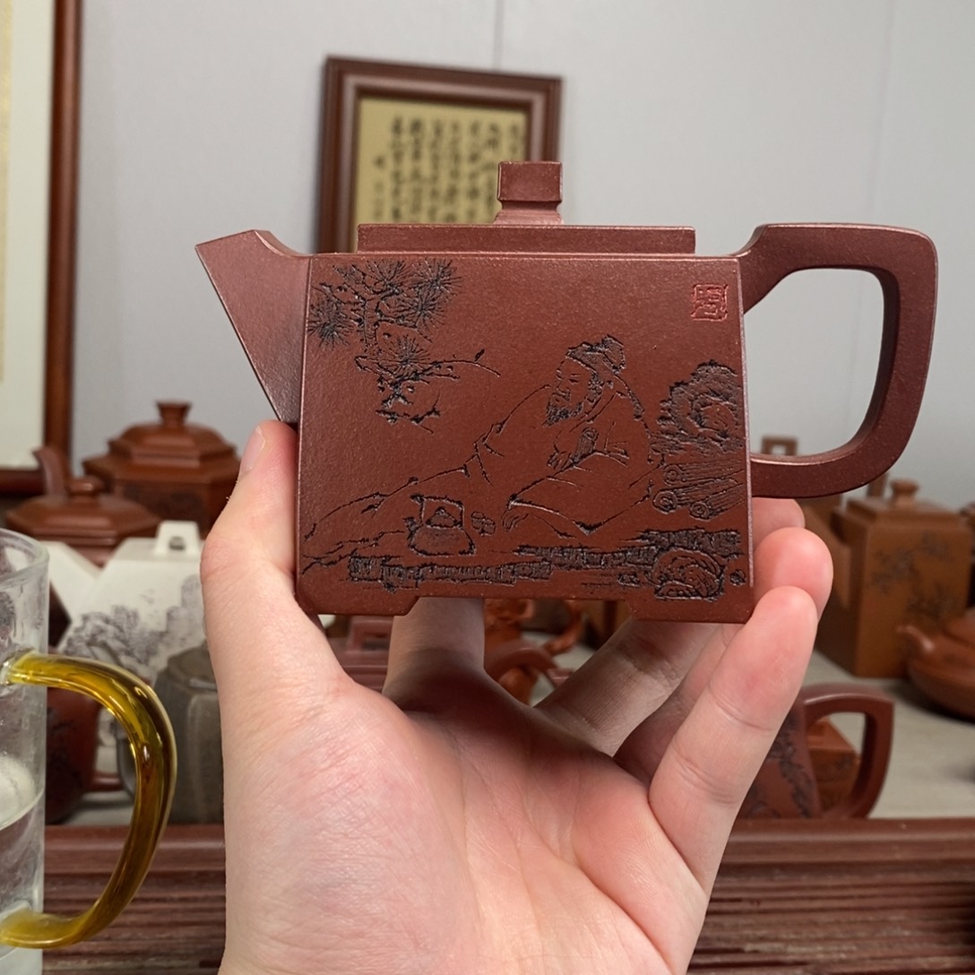 茶壶紫砂原矿泥料传统工艺制作