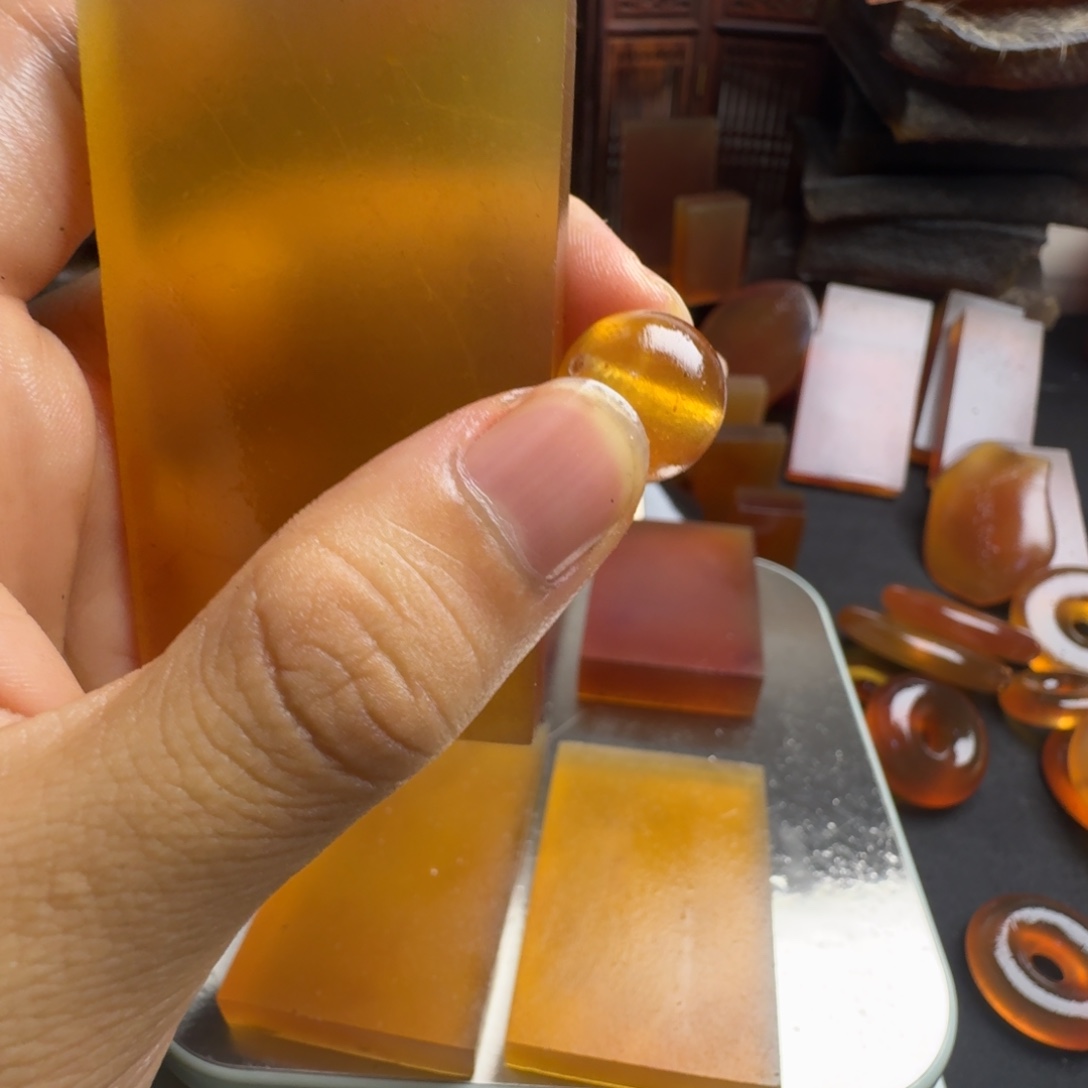 建***️非遗物品展示平安无事牌