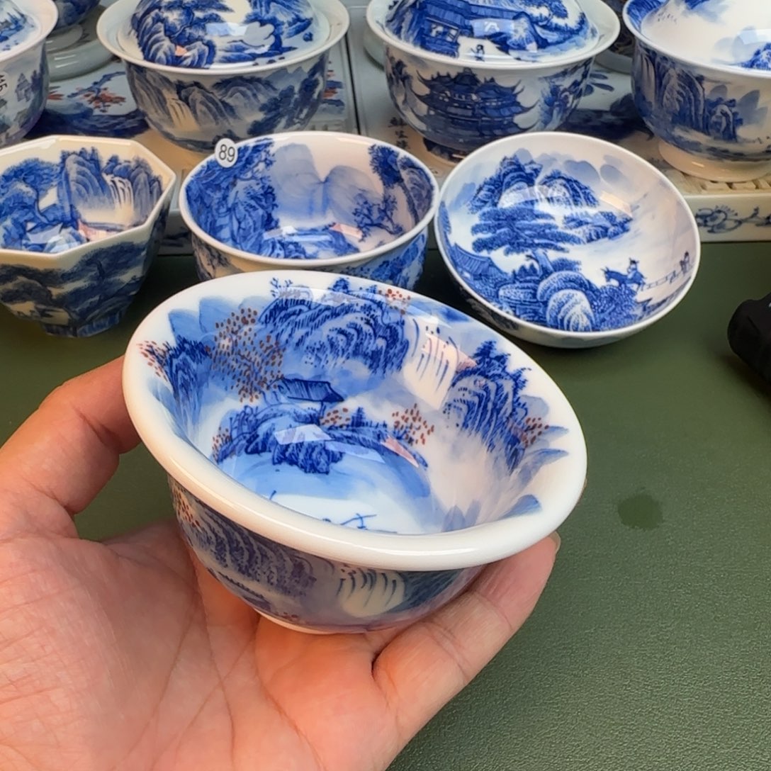 纯手工纯手绘茶具91