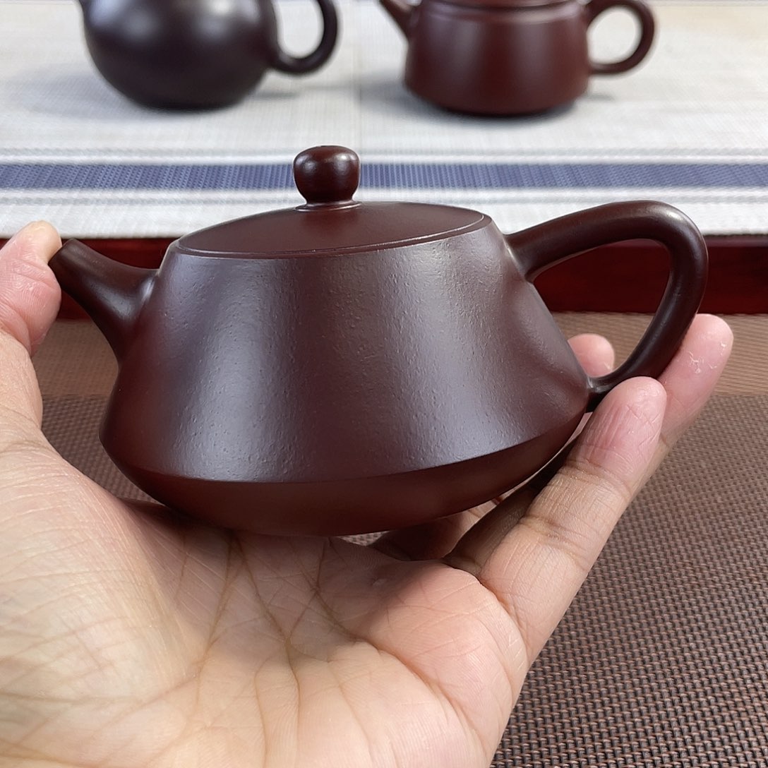 紫泥壶原矿紫泥石瓢器型