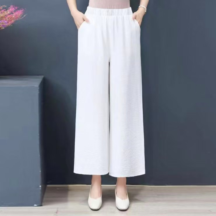 2025年新款休闲显瘦直筒裤