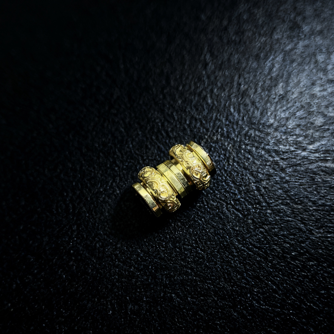 【雲境文玩】文玩万能轴设计款尺寸8m