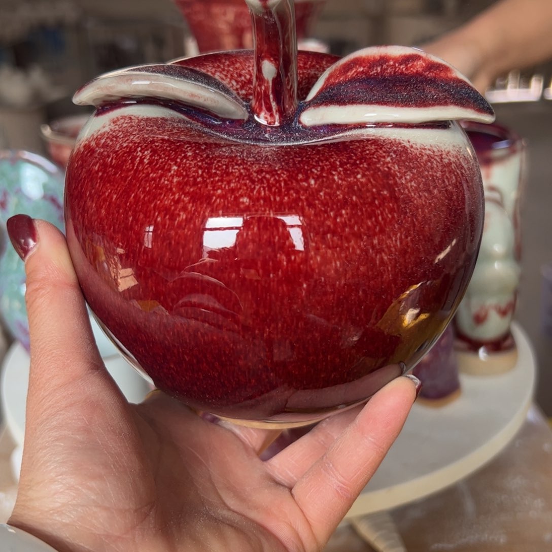 摆件郑家钧窑摆件