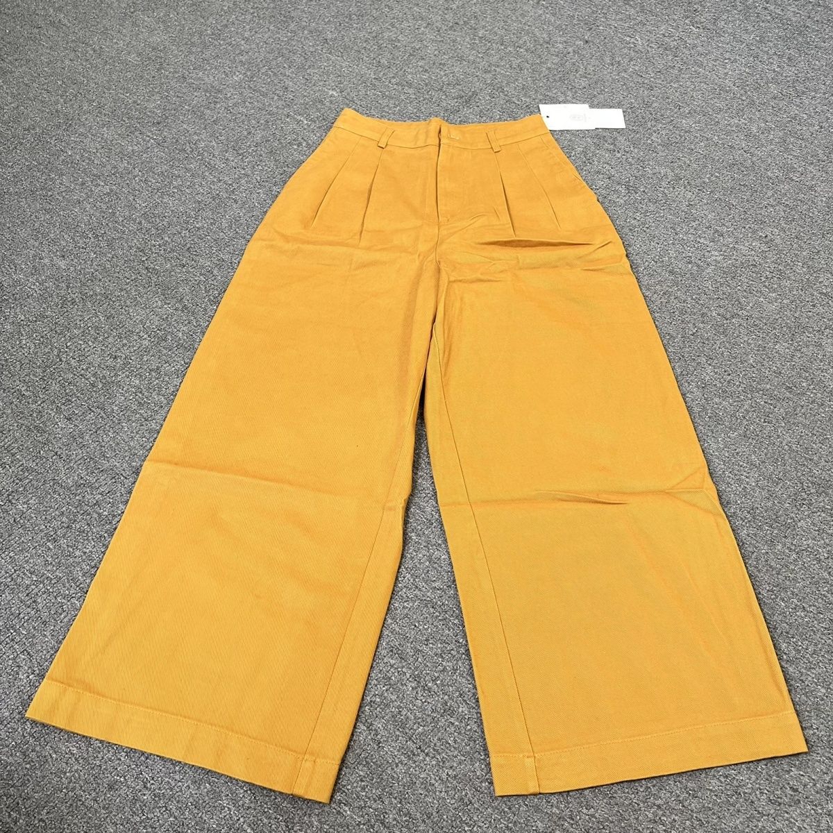 5558撤柜时尚百搭阔腿休闲牛仔裤阔腿裤