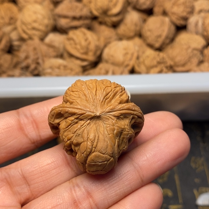 放***牛吊坠文玩核桃文玩核桃异形单只