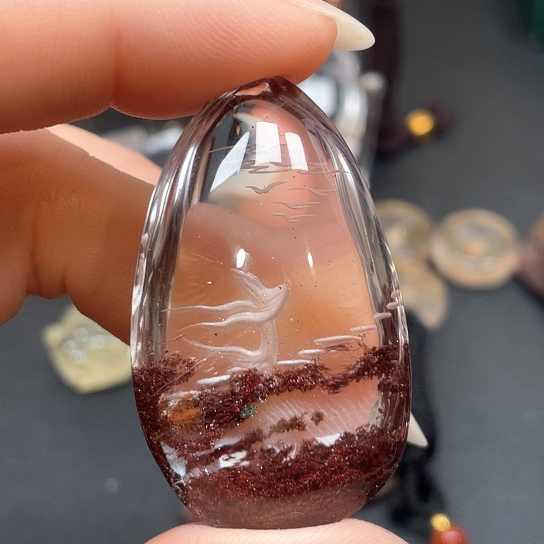 未镶嵌吊坠(不含链)水晶兜***糖