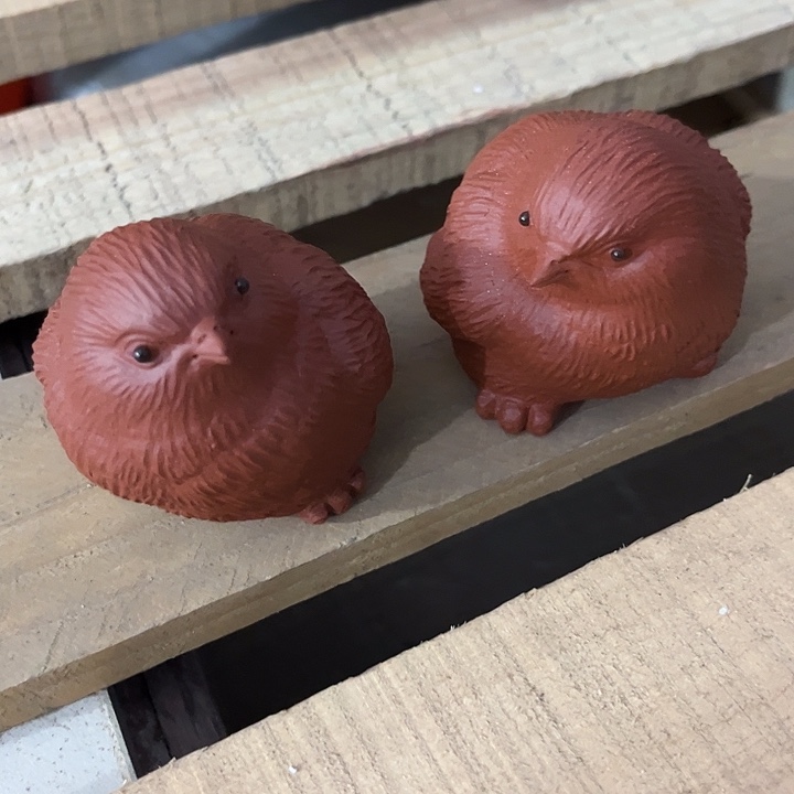 静***莲茶宠紫砂紫砂小鸡