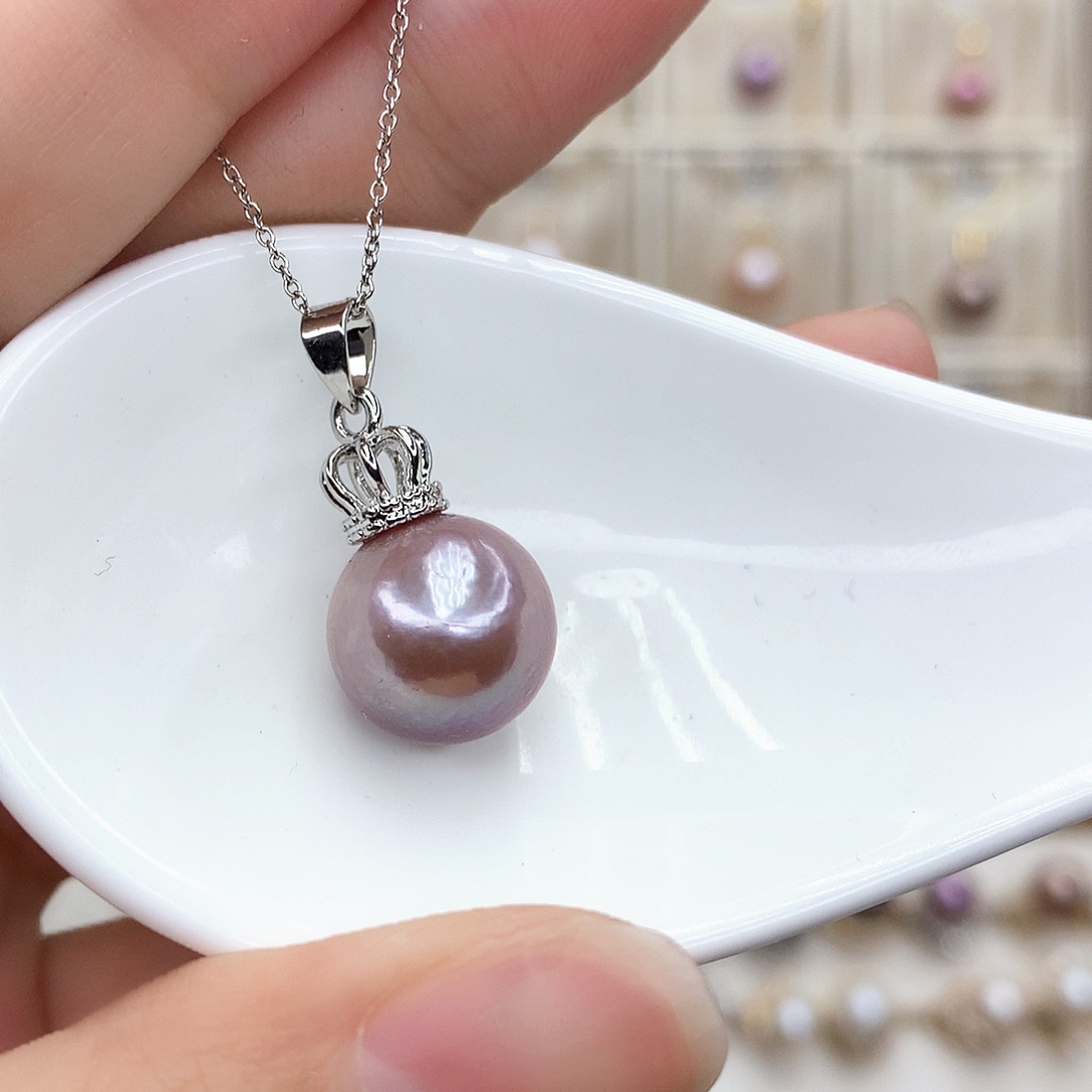 淡水珍珠颈饰合金