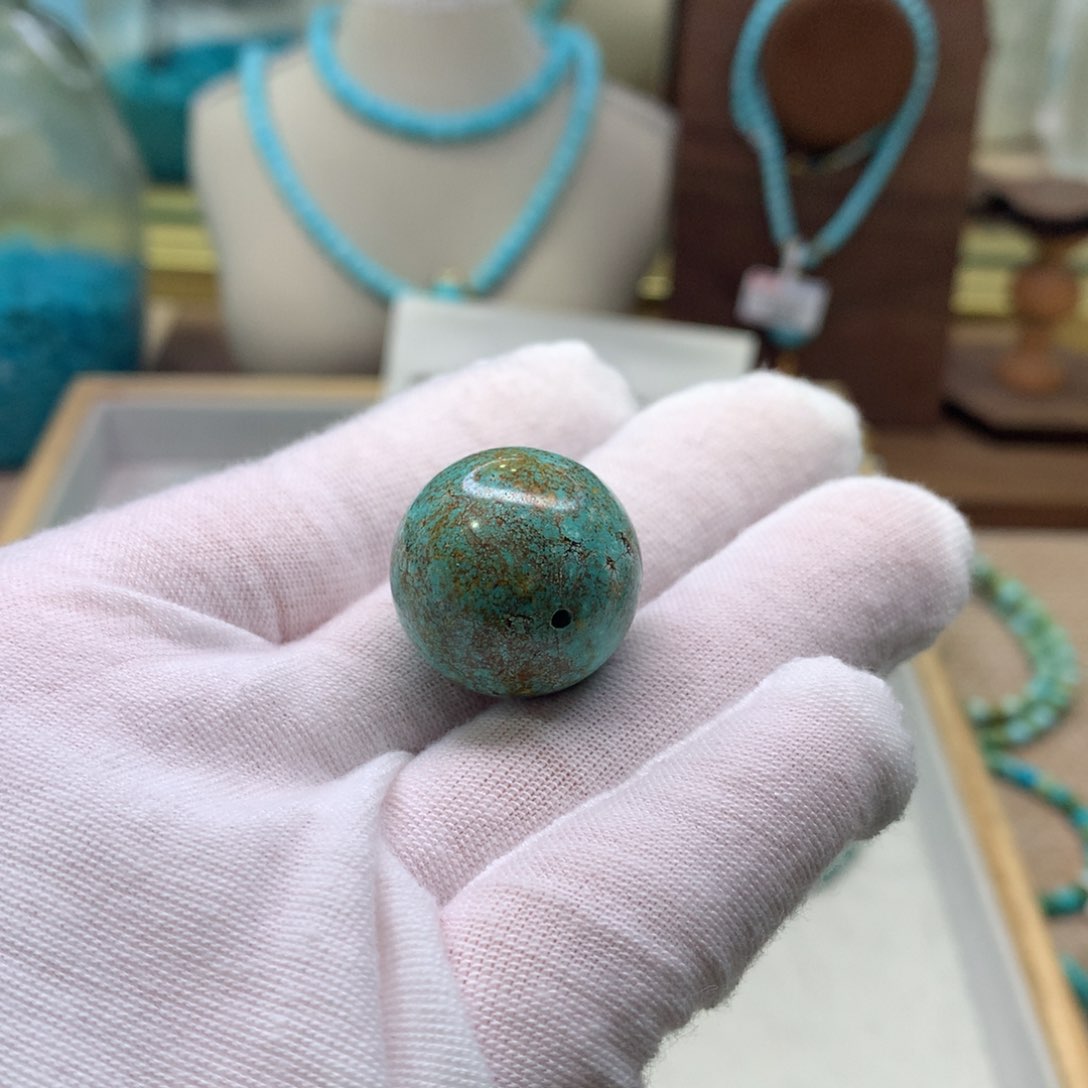 绿松石配饰未镶嵌