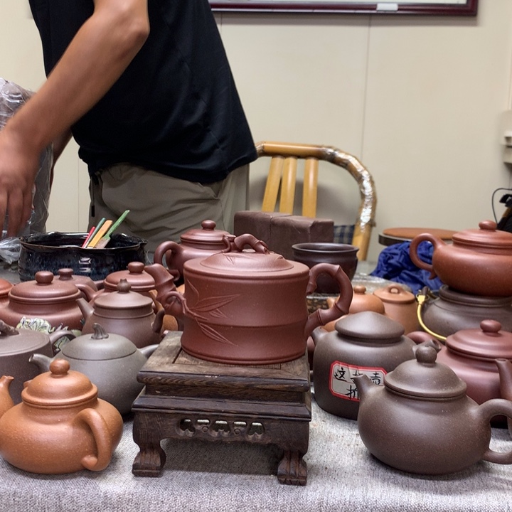 茶壶底槽青竹段270 C半手工制作