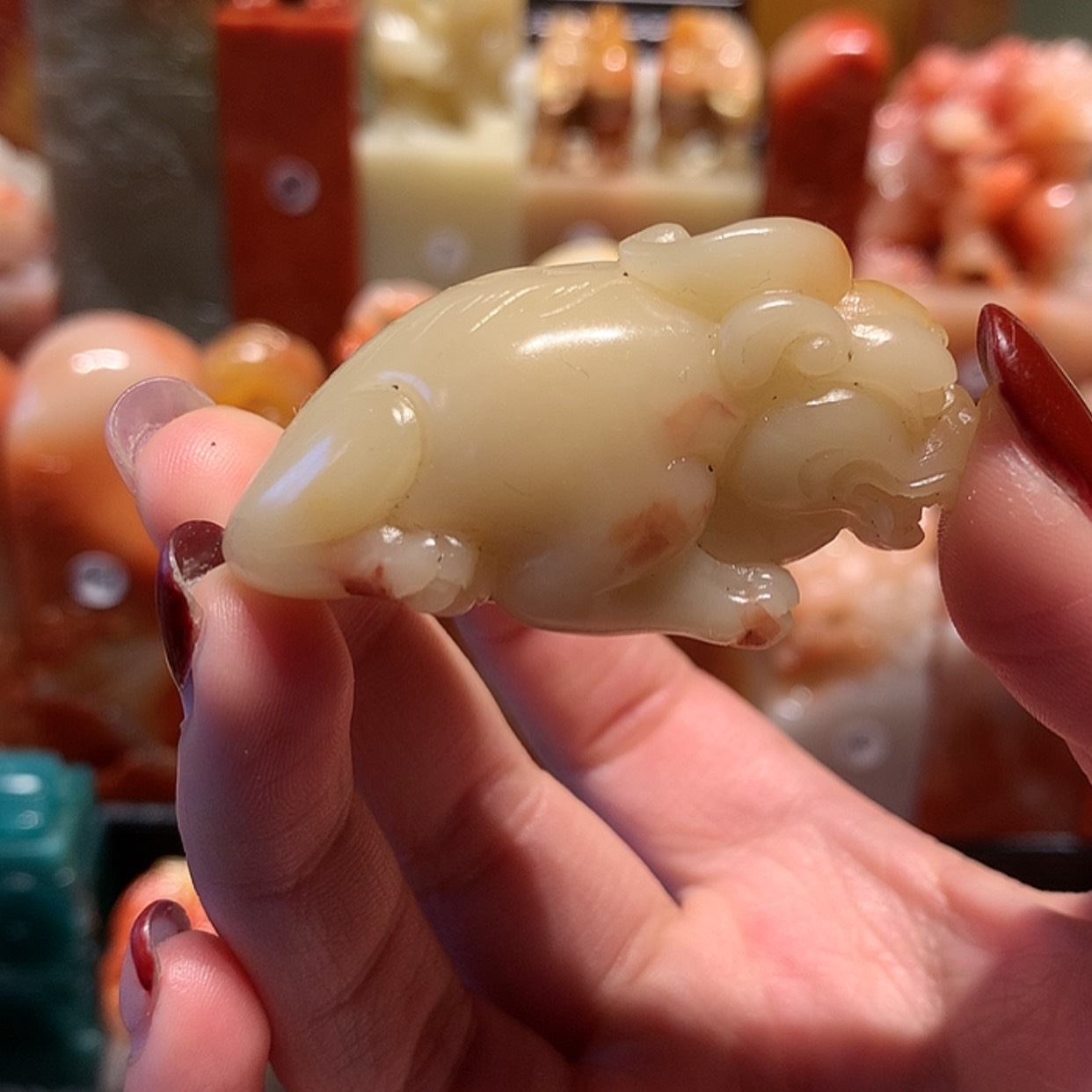 【闪购商品】寿山石寿山石老挝石批发