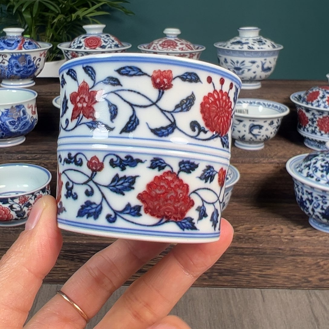 杯子永明尚玩竹节杯