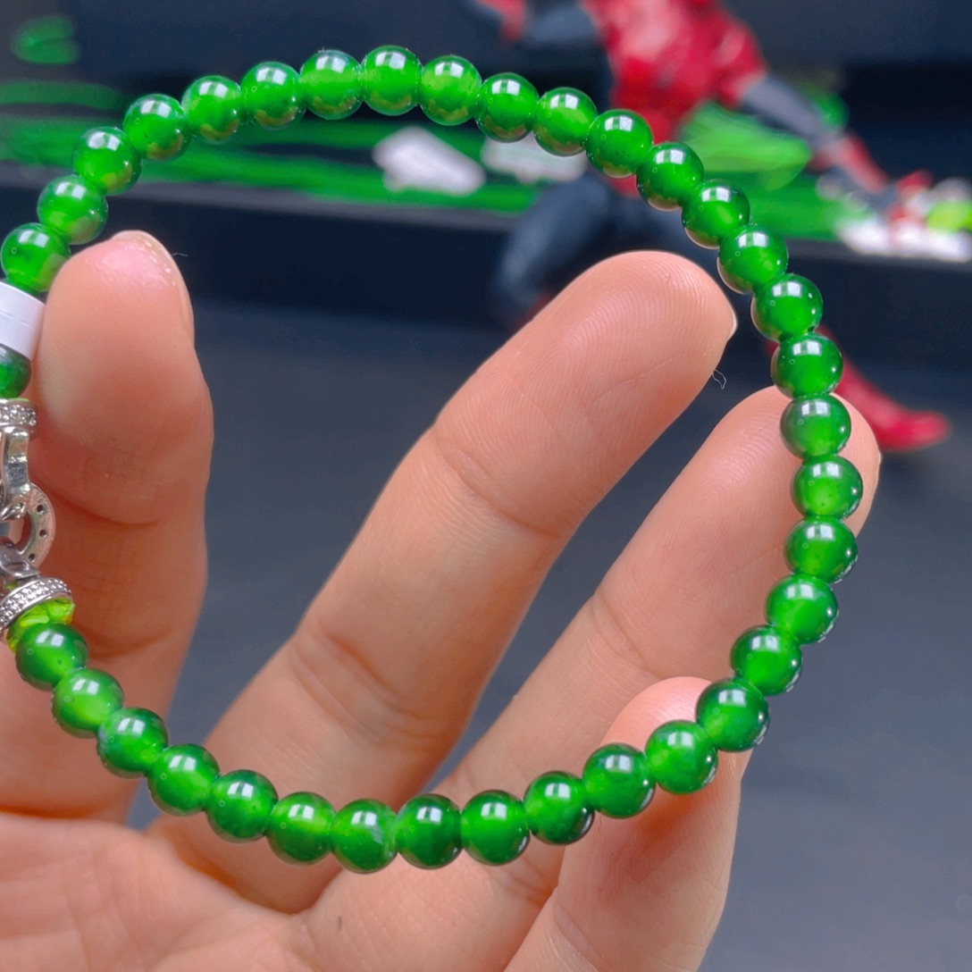 翡翠项链未镶嵌，1