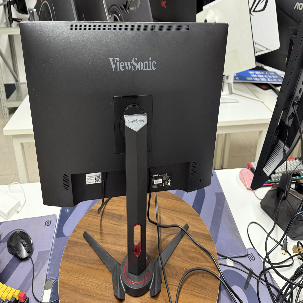 9新 ViewSonic/优派 优派 27寸2K240HZ 带升降 竖屏 电竞显示器