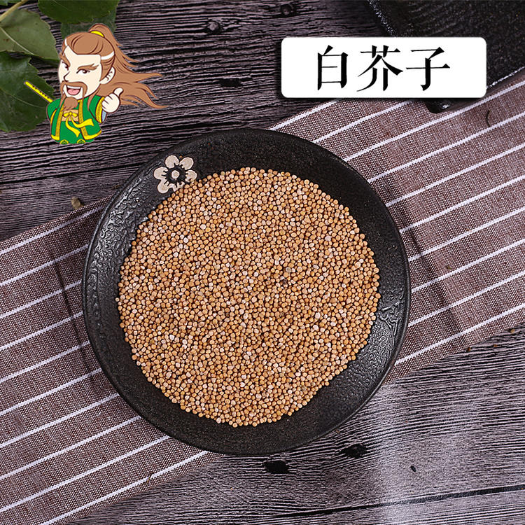 褚药 白芥子 精选品质