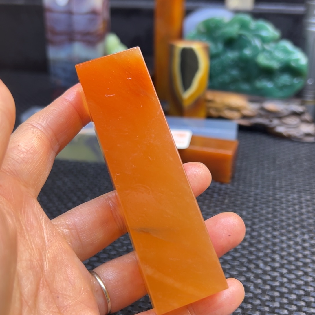 新***青田石印章石印章石