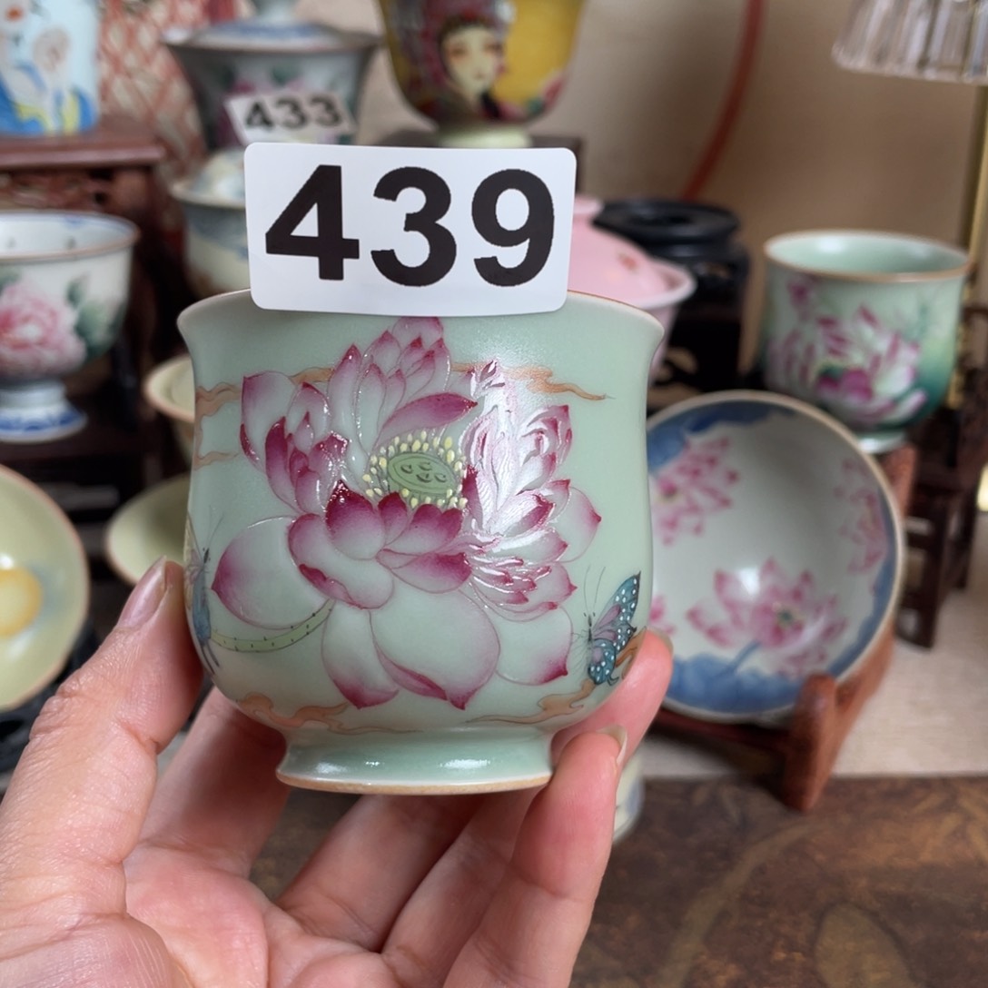 景德镇手绘茶具原创