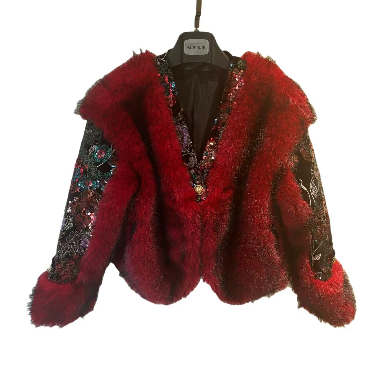 5097轻奢女款时尚外套SXZY-380