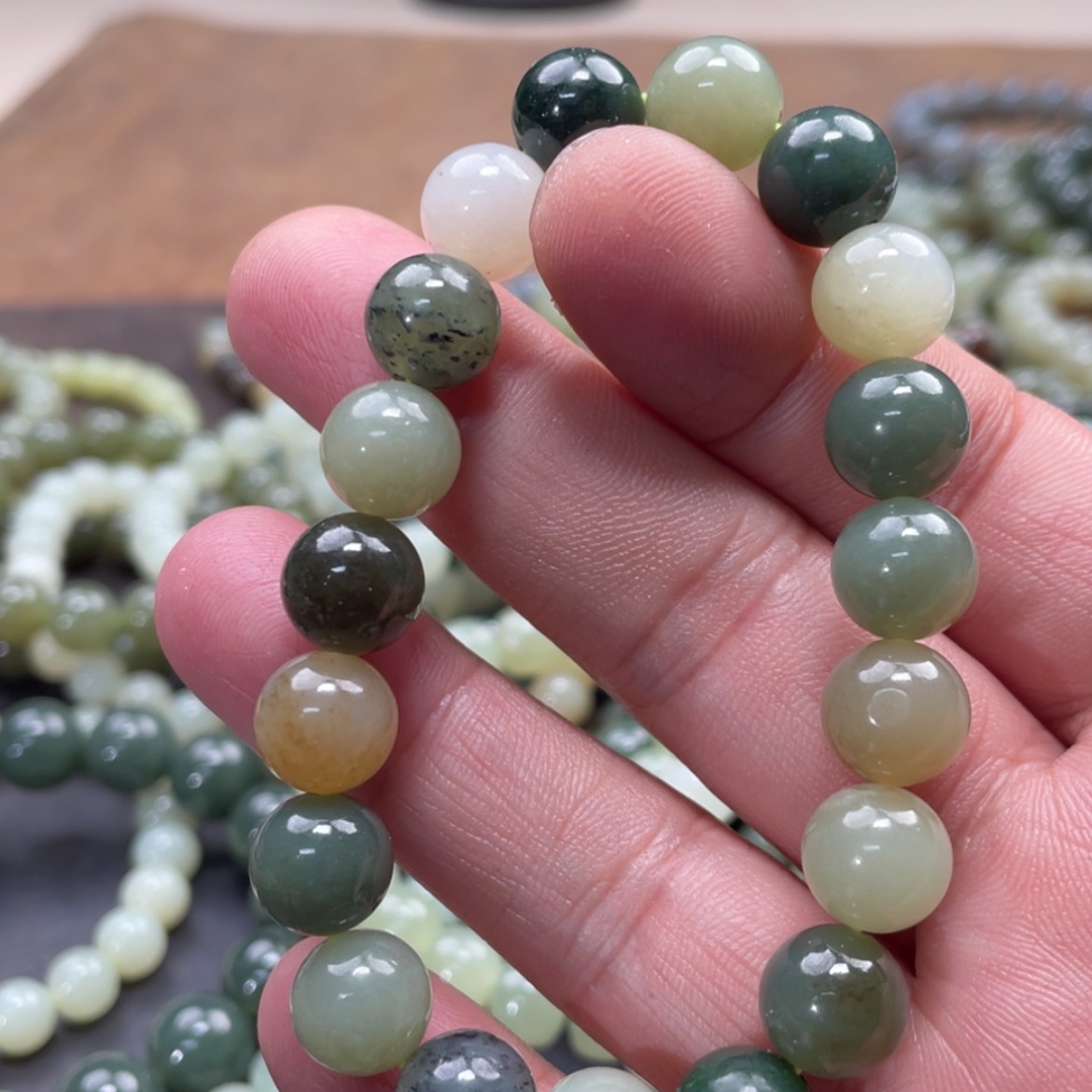 【闪购商品】和田玉手链未镶嵌