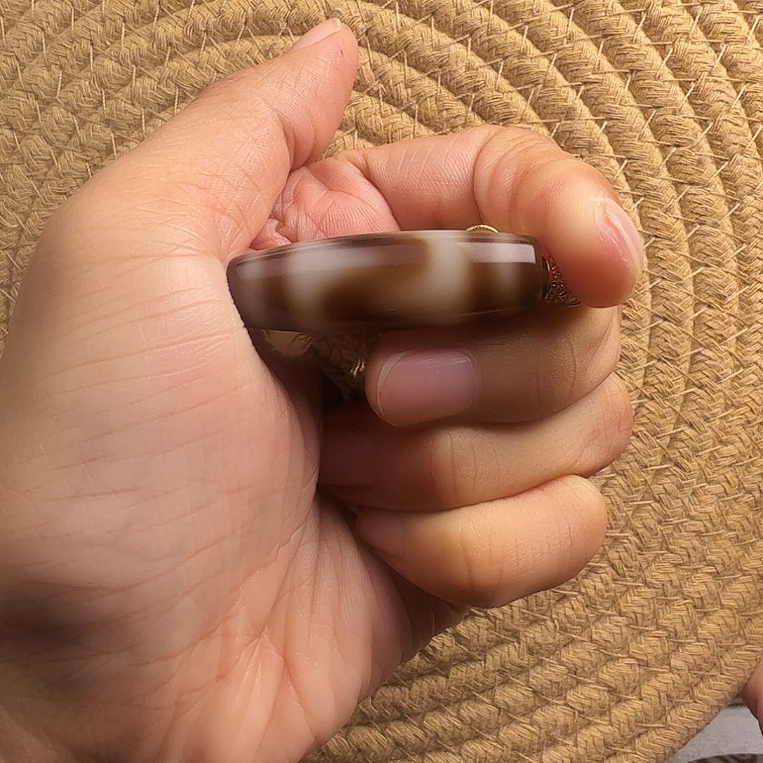 玛瑙/玉髓颈饰合金娜*?