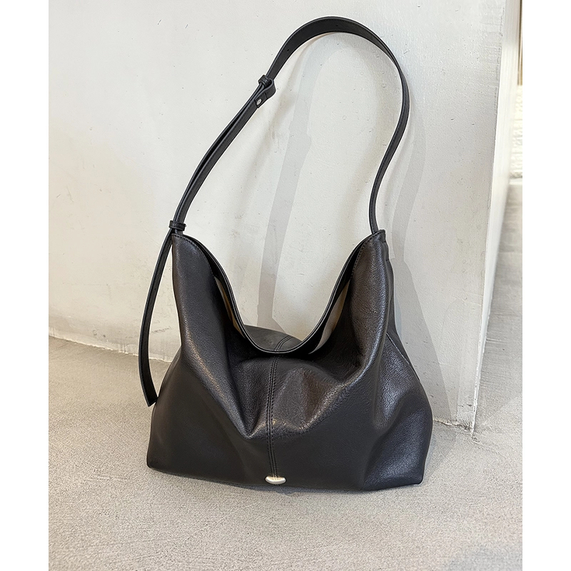 托特包新款复古大容量包包女百搭通勤单肩斜挎包LT2053