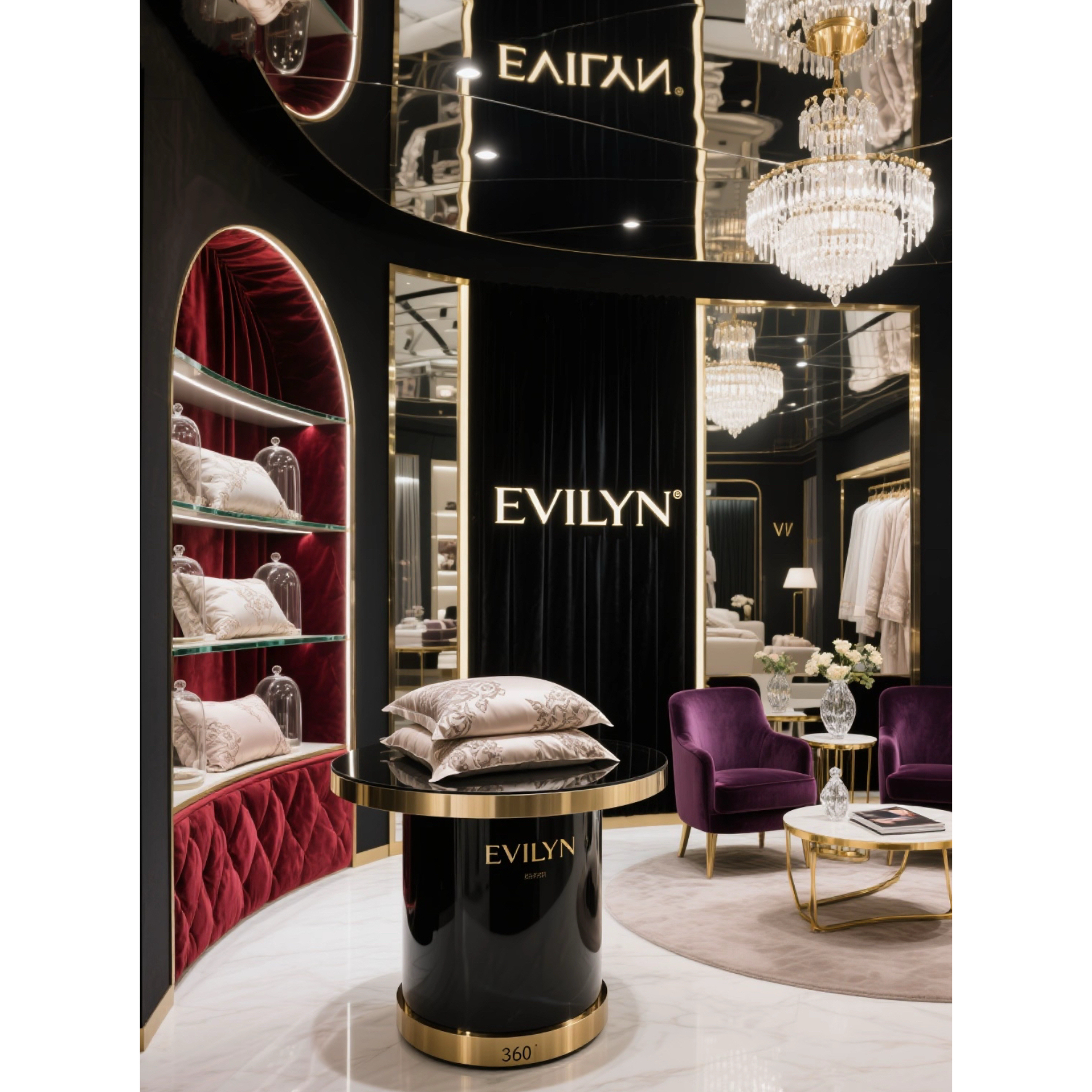 专属《EVILYN》高端轻奢私人订制四件套-g系列