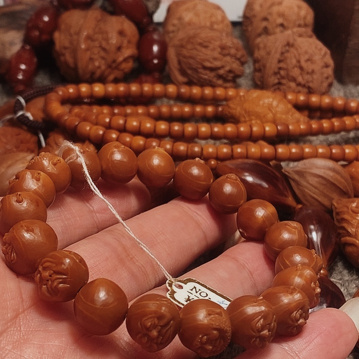 橄榄核手串/手链8**6特价