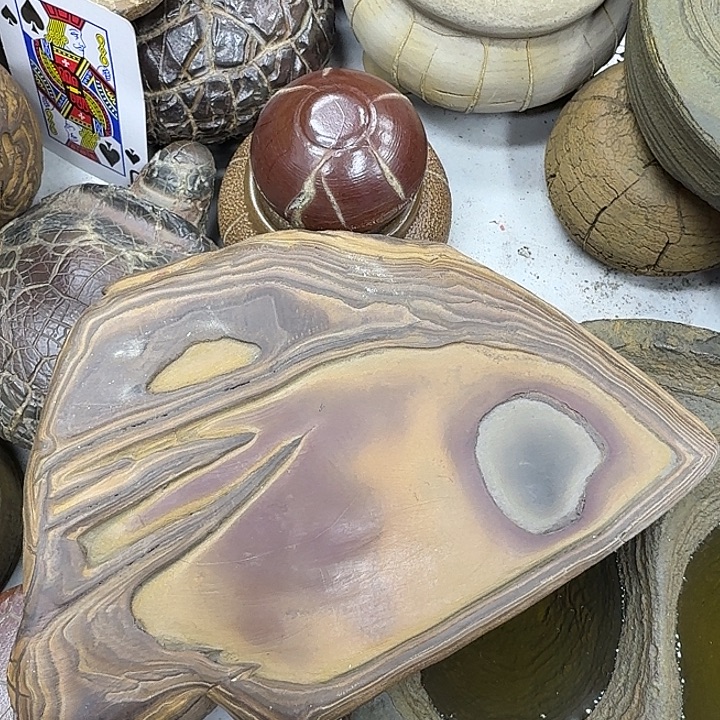 缘***坊石材龟纹石？最低姐