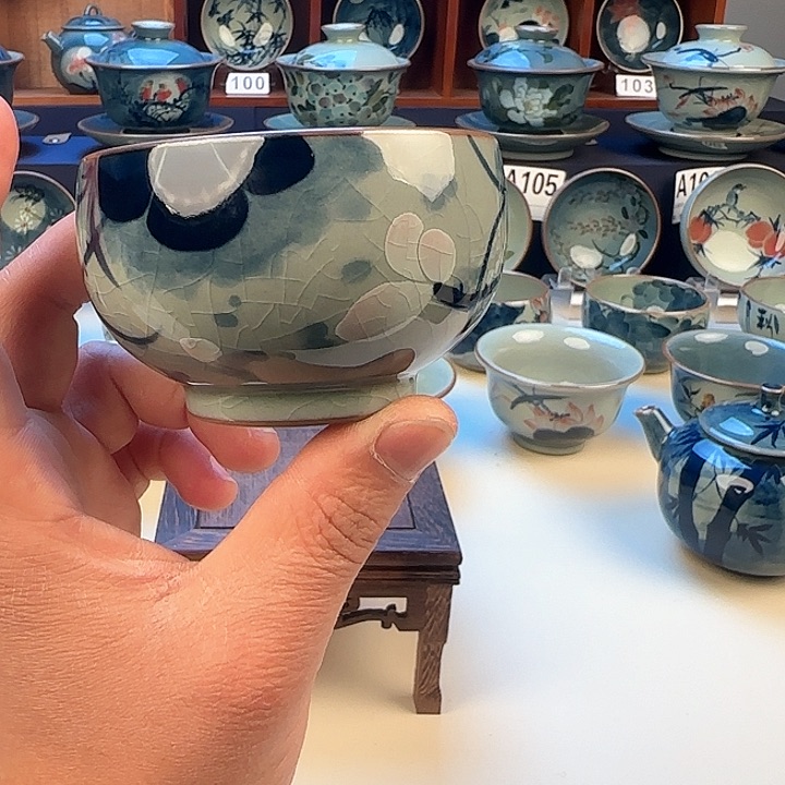 景德镇陶瓷陶瓷杯茶具