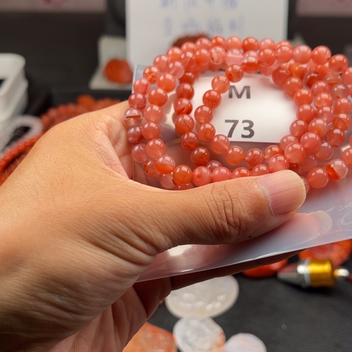 未镶嵌南红玛瑙多样性发货6mm南红玛瑙