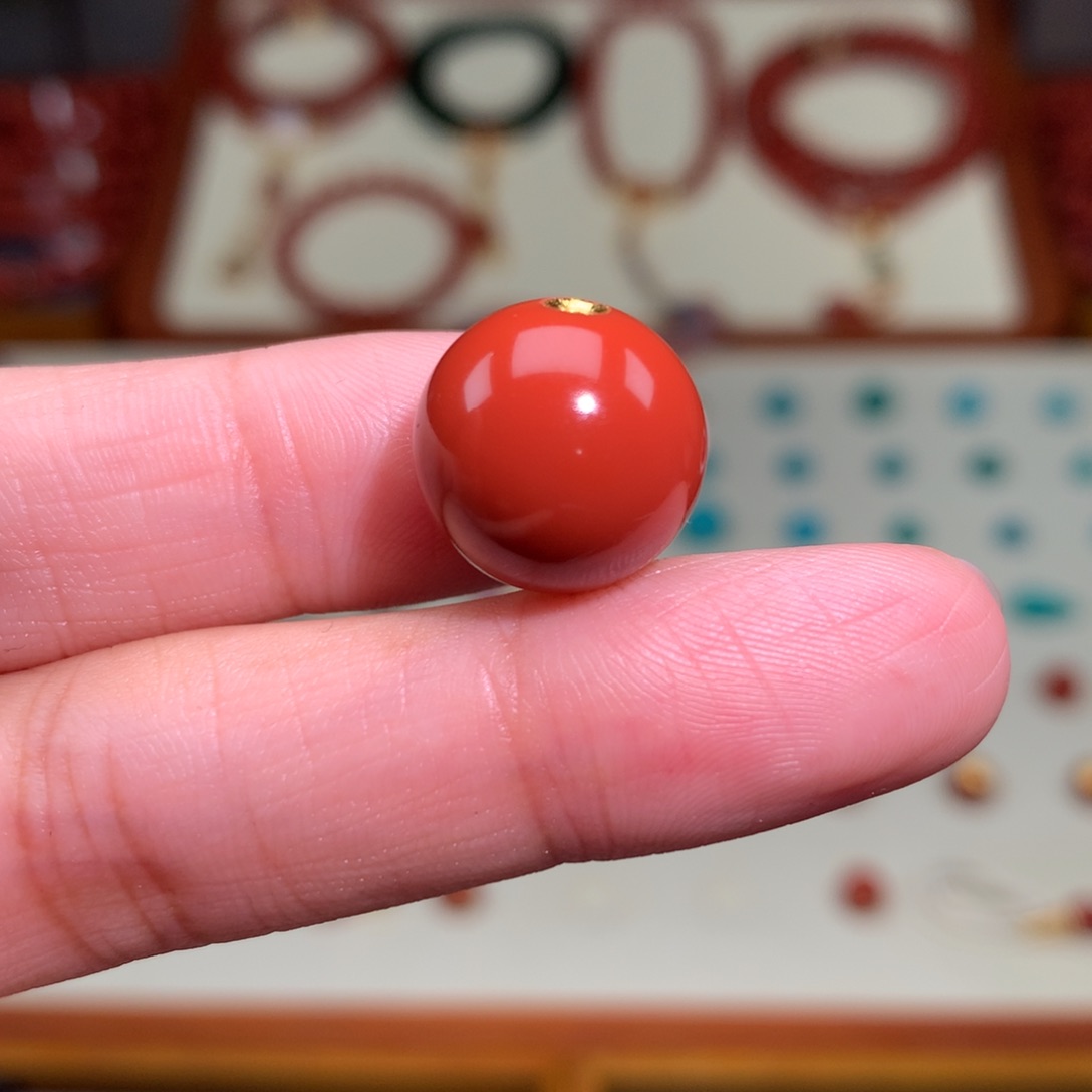 南红玛瑙颈饰未镶嵌