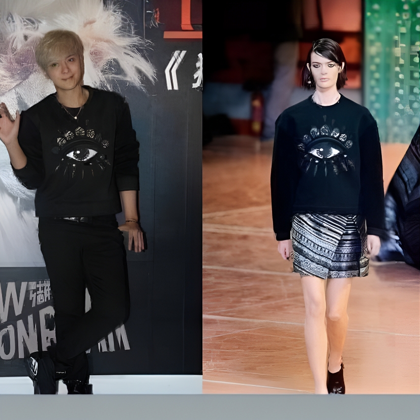 99新 KENZO/肯佐 海囤/肯佐/L码/lu78068卫衣