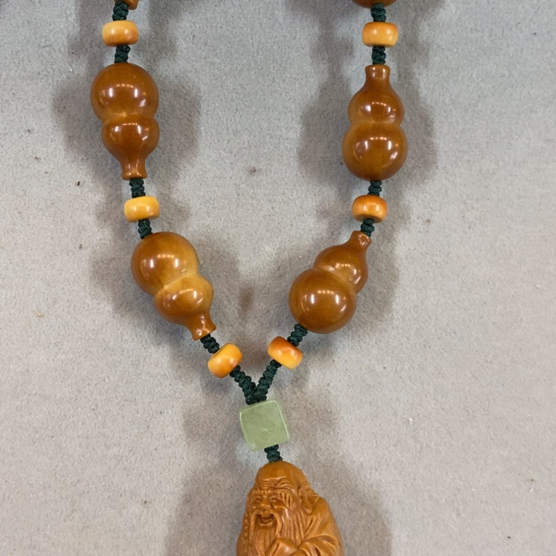 橄榄核手串/手链葫芦手持➕包衣寿星