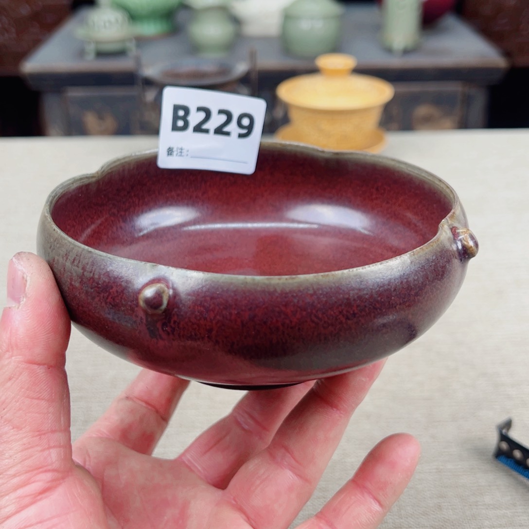 瓷片正能量陶瓷艺术品