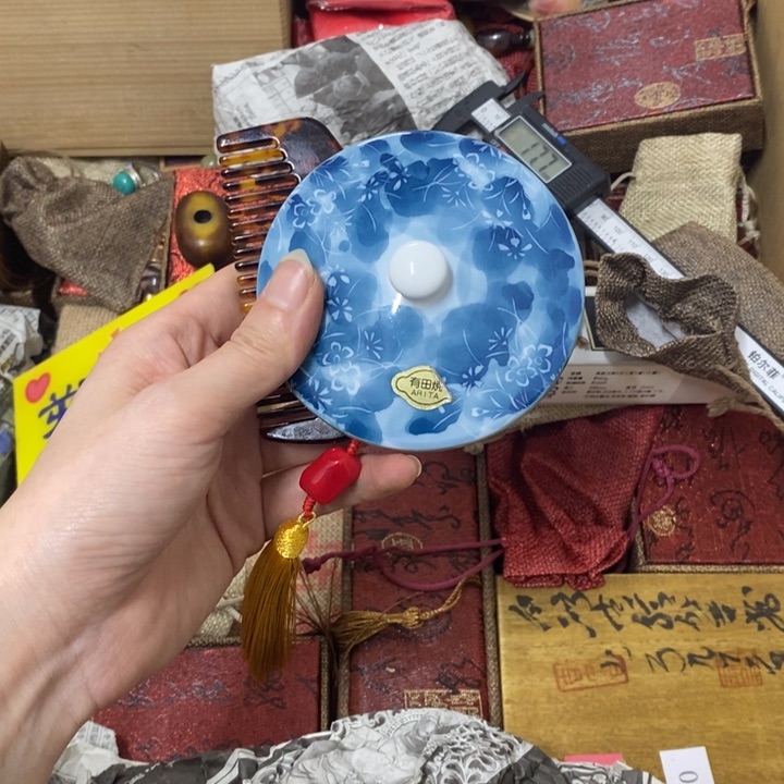 摆件中古工艺品一件