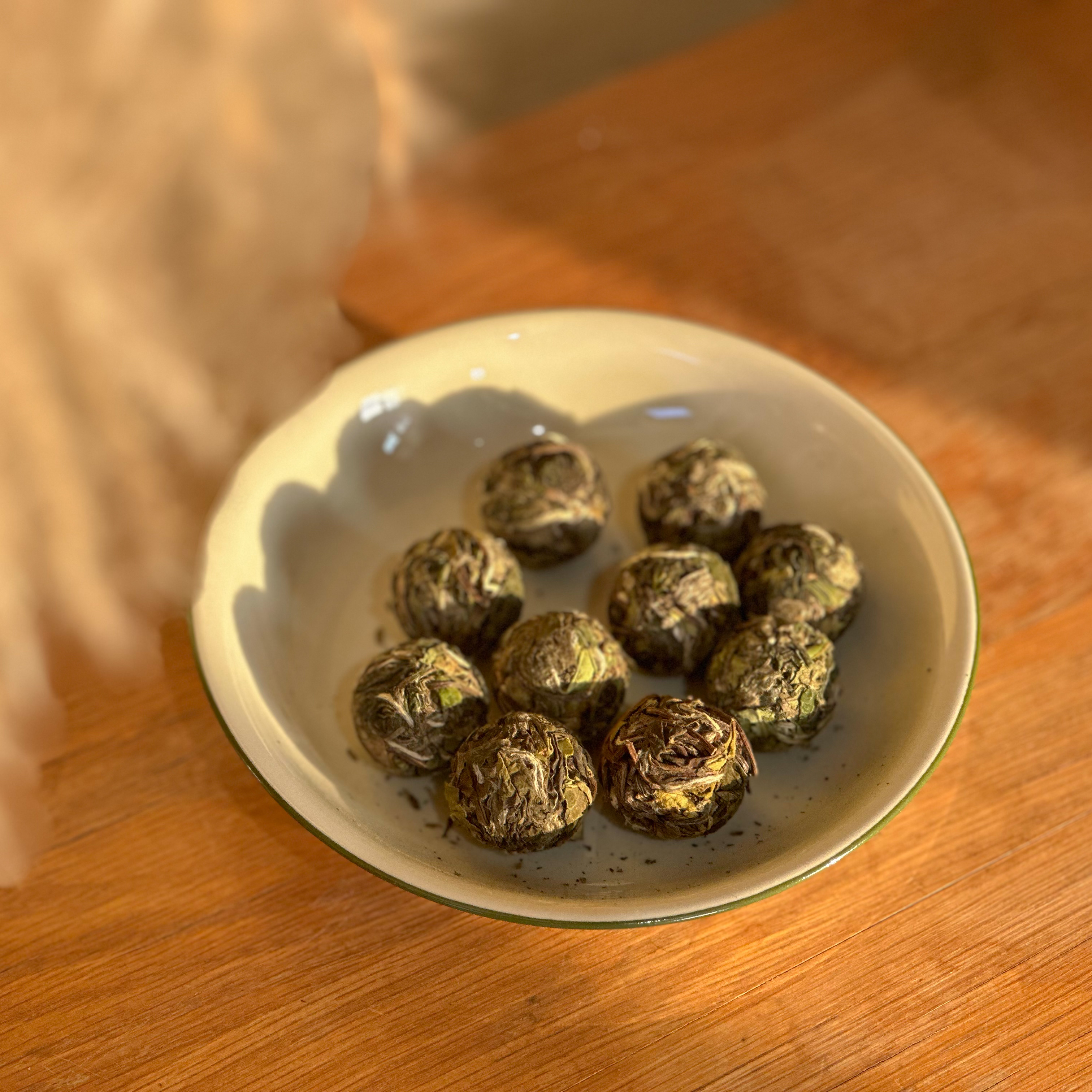 【特别福利】2024年白牡丹龙珠10颗50g花香蜜甜