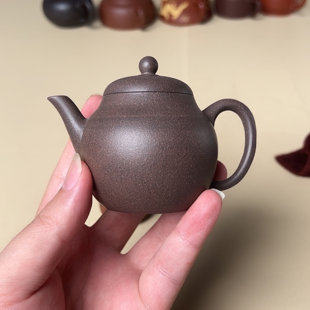 茶壶紫砂宜兴紫砂壶10