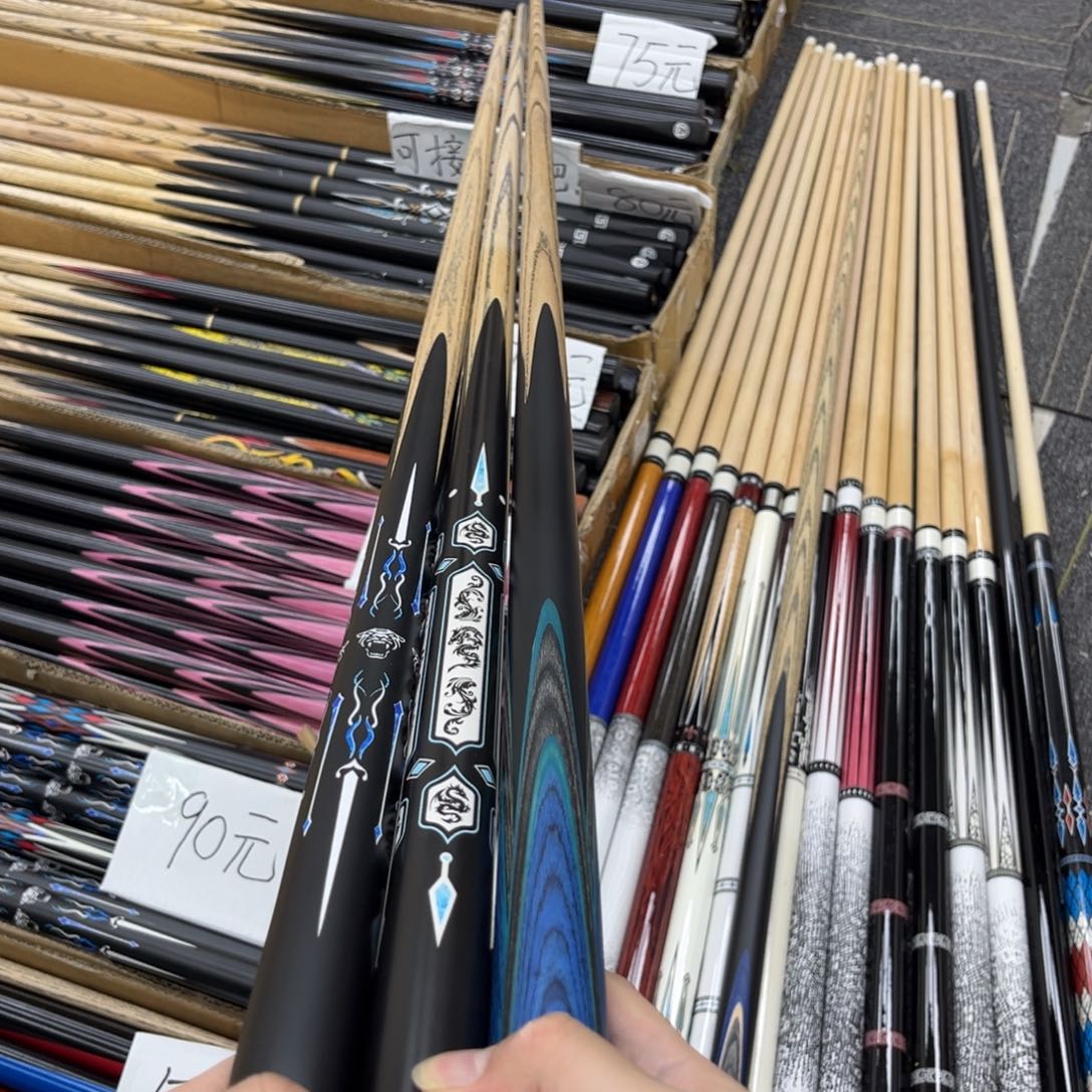 长款白蜡木3根球杆