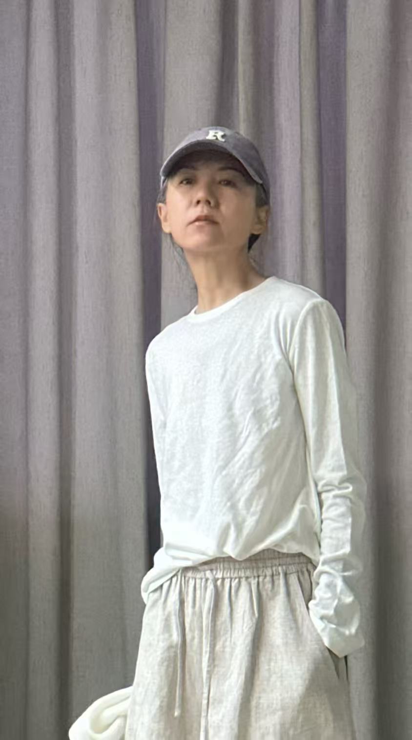 卓立•秦 原版 Q1091 有机棉➕汉麻长袖T恤 抑菌透气 保暖