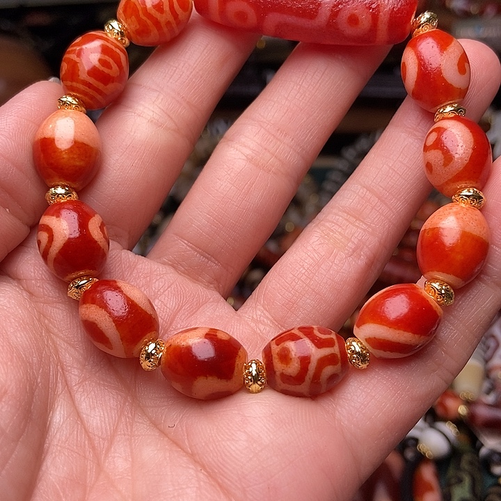 九眼多宝天珠手串