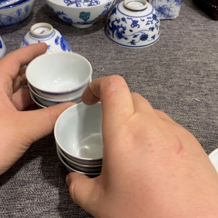 紫砂茶杯非常漂亮好看的花瓶