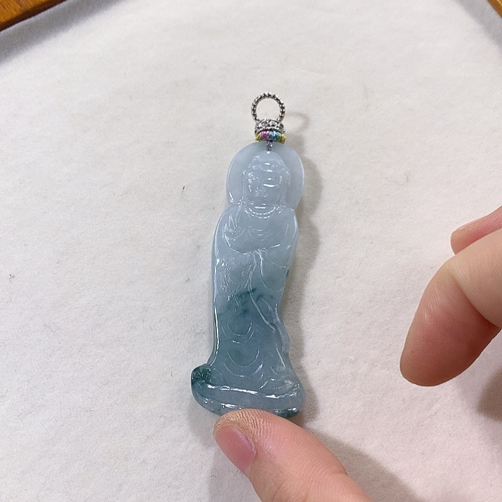 翡翠未镶嵌颈饰翡翠吊坠