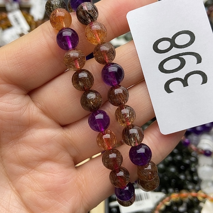 水晶手链未镶嵌手串多样性发货，发一条