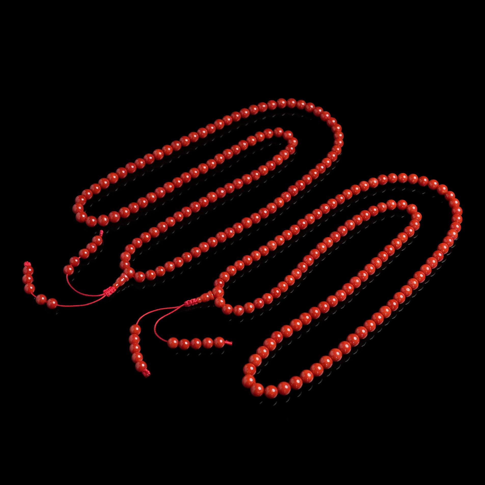 【V姐心选】珊瑚项链VJDR262H05【多样性发一】4.5mm+