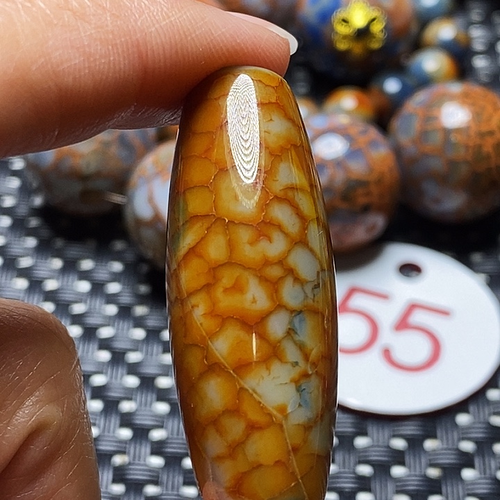 用***8玛瑙/玉髓未镶嵌颈饰