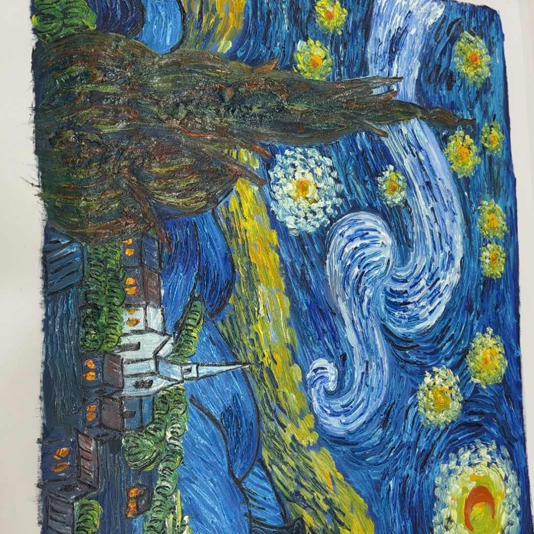 油画优惠活动开始了。